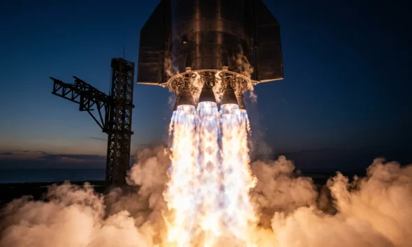 SpaceX Starship Flight 13 launch date booster fix Starlink satellites