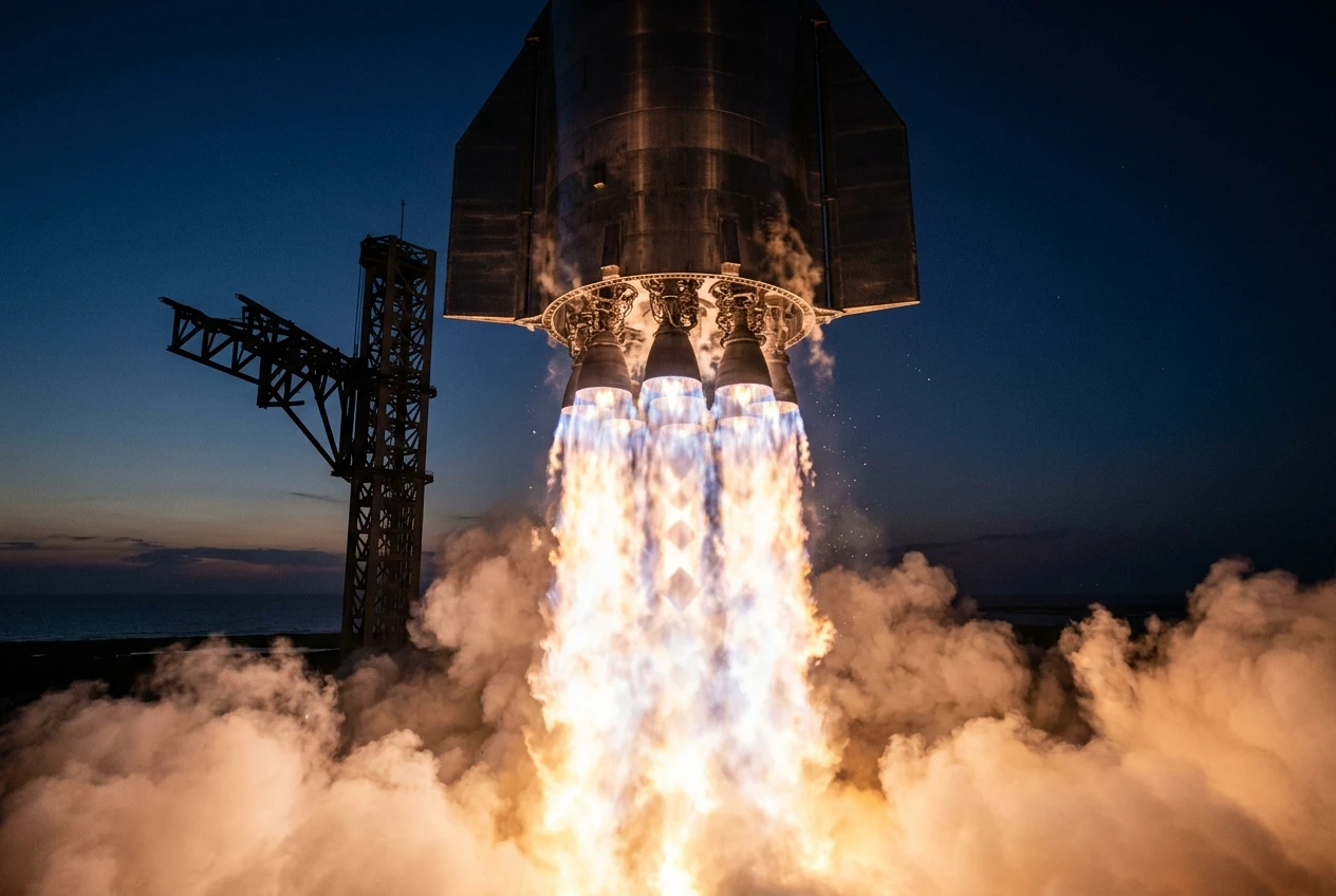 SpaceX Starship Flight 13 launch date booster fix Starlink satellites