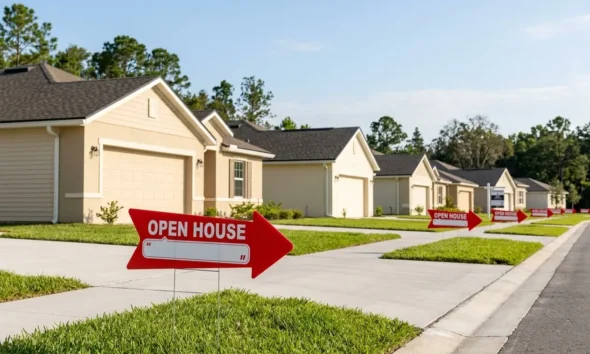 starter home affordability first-time buyers South sales fall 2026
