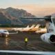 Sun Valley Conference 2026 private jets at Friedman Memorial Airport