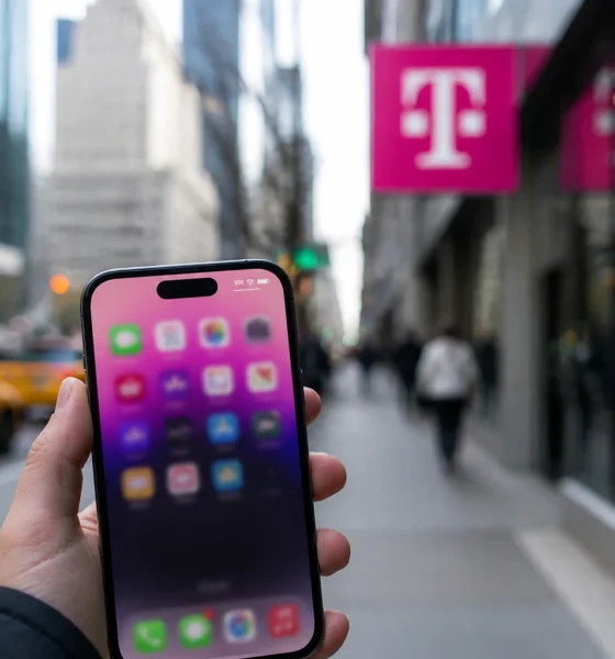 T-Mobile outage forces iPhones into SOS mode nationwide