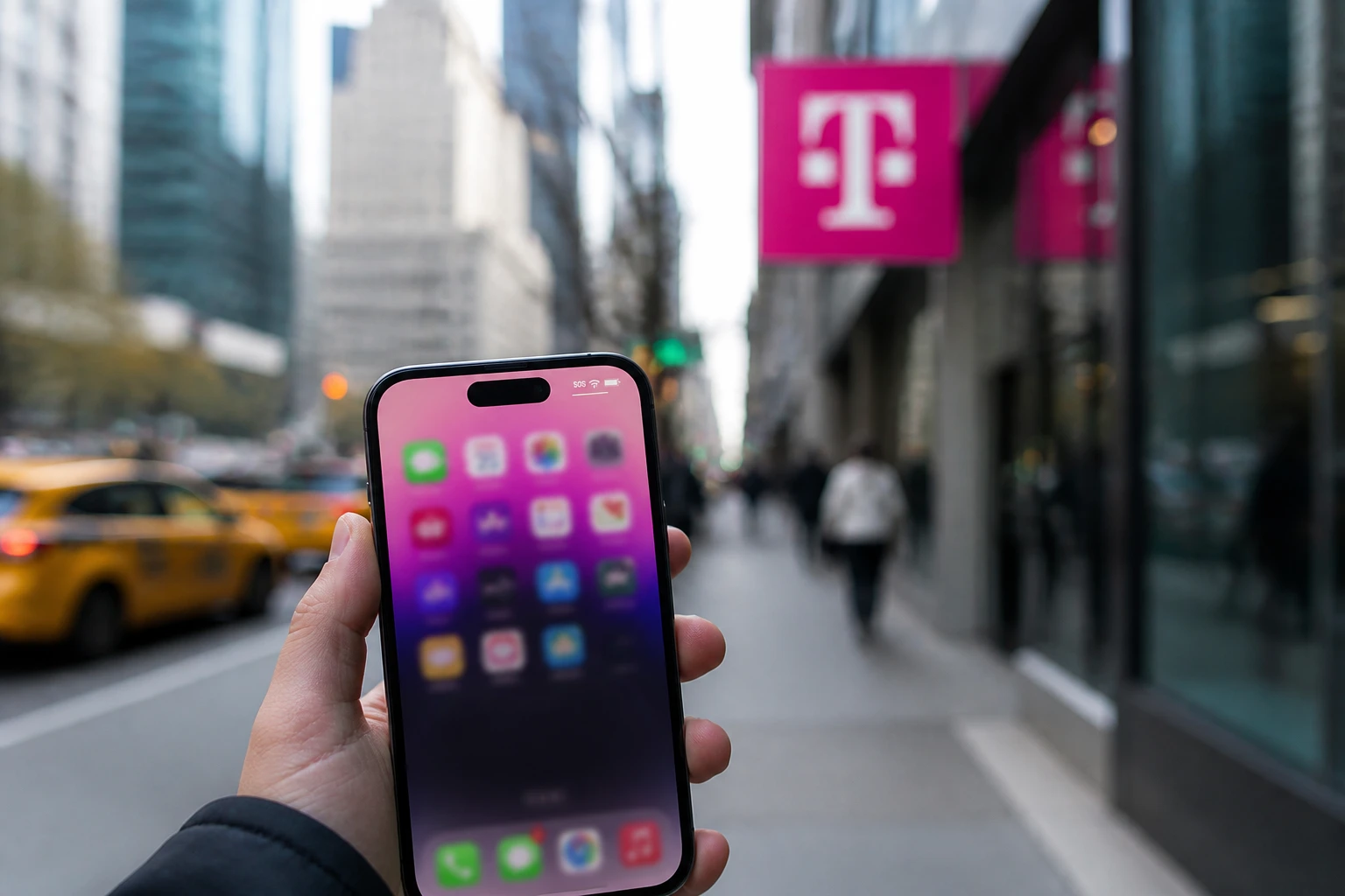 T-Mobile outage forces iPhones into SOS mode nationwide