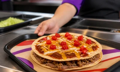 Taco Bell Mexican Pizza dollar deal cyclospora recovery