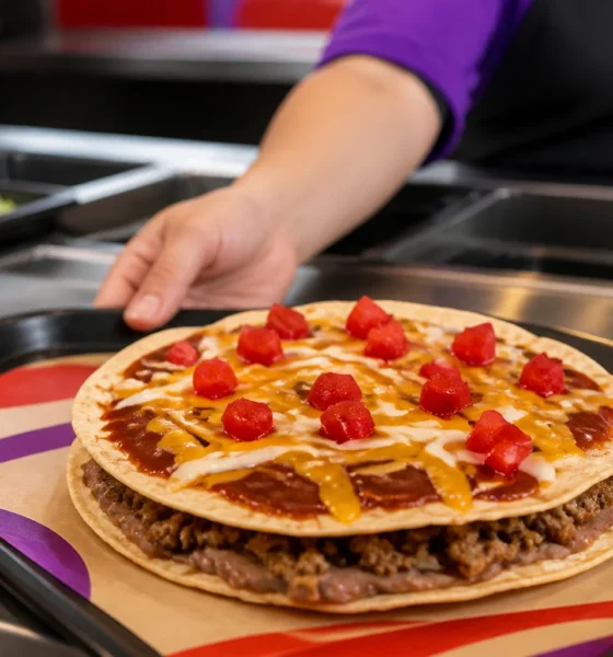 Taco Bell Mexican Pizza dollar deal cyclospora recovery