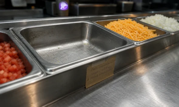 Taco Bell stops serving lettuce amid Michigan cyclosporiasis outbreak