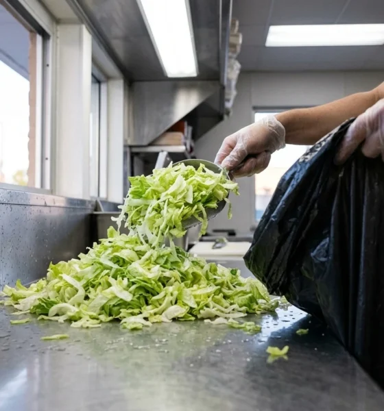 Taylor Farms iceberg lettuce recall cyclospora outbreak Taco Bell
