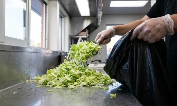 Taylor Farms iceberg lettuce recall cyclospora outbreak Taco Bell