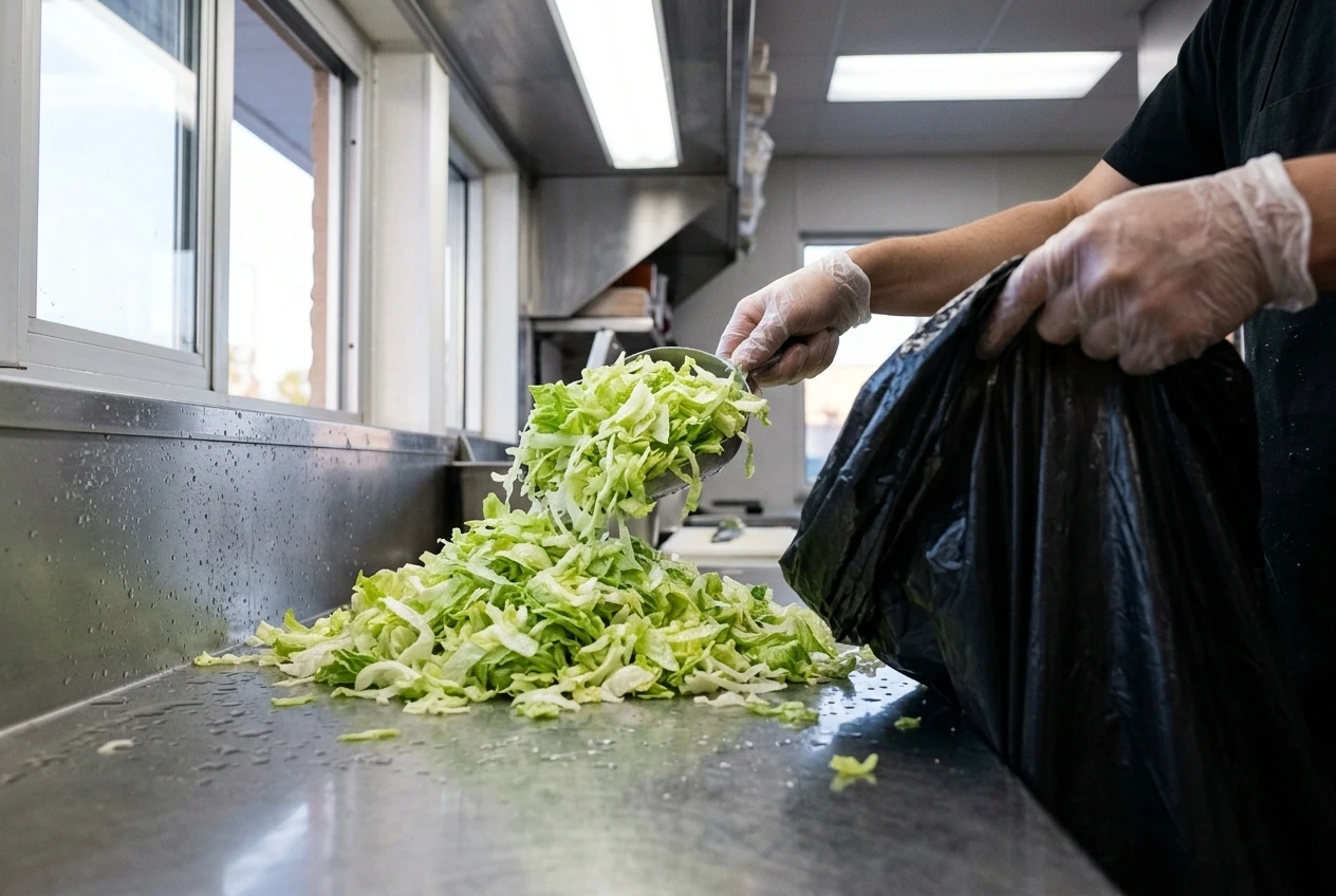 Taylor Farms iceberg lettuce recall cyclospora outbreak Taco Bell