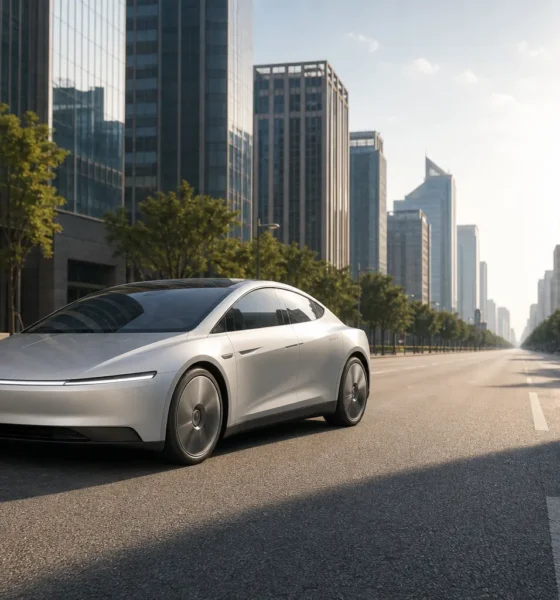 Tesla Q2 2026 earnings miss regulatory credit collapse stock drop