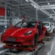 Tesla Shanghai Gigafactory production line China separation SpaceX
