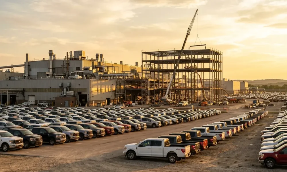 Toyota San Antonio Tacoma production expansion investment