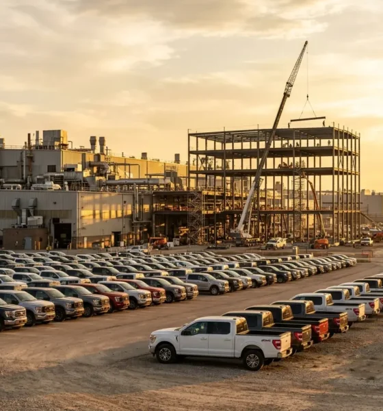 Toyota San Antonio Tacoma production expansion investment