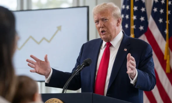 Trump accounts child savings program financial aid eligibility impact