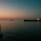 Trump Iran blockade Strait of Hormuz stock futures oil surge