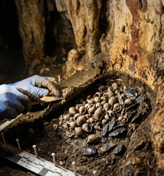 Turkish cave reveals Neanderthals and Homo sapiens shared culture