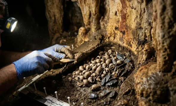 Turkish cave reveals Neanderthals and Homo sapiens shared culture