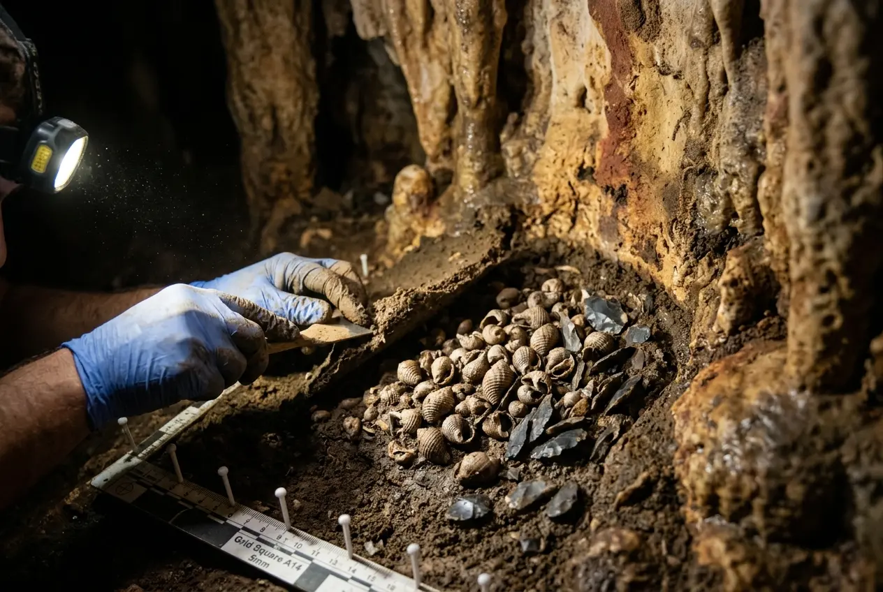 Turkish cave reveals Neanderthals and Homo sapiens shared culture