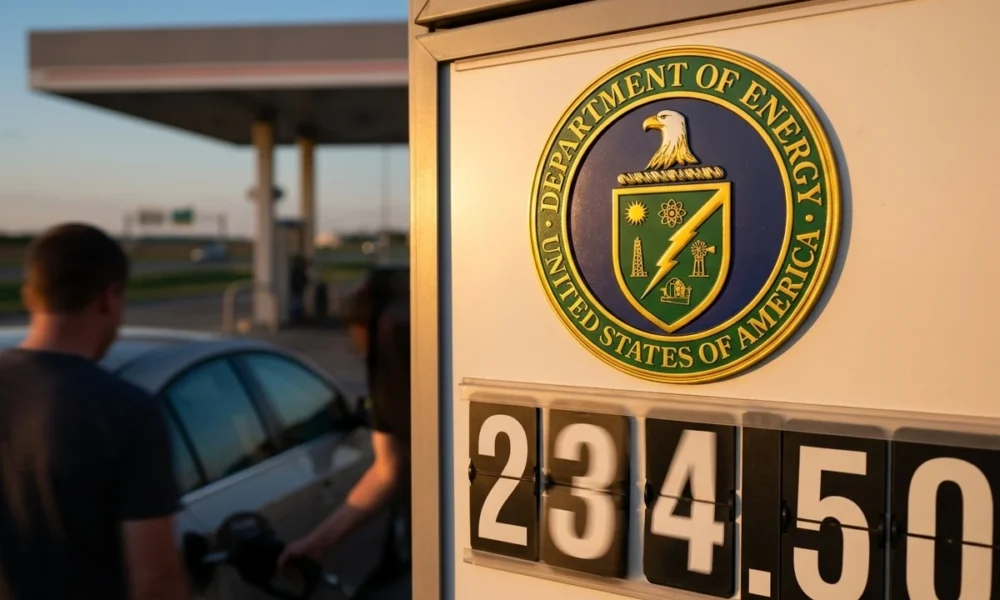US gas prices climb back to four dollars a gallon amid Iran war