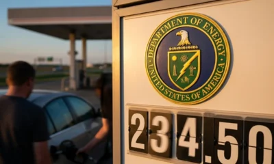 US gas prices climb back to four dollars a gallon amid Iran war