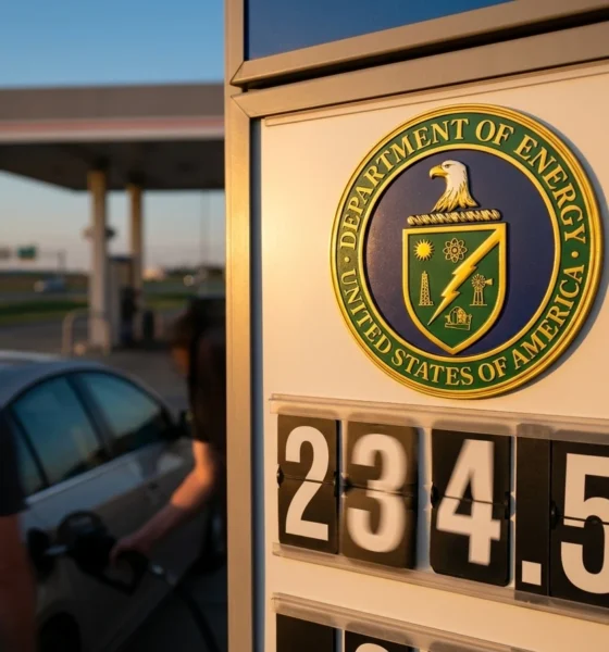 US gas prices climb back to four dollars a gallon amid Iran war