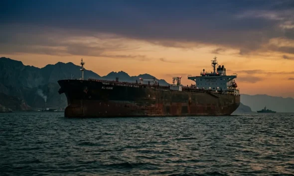 US Iran Strait of Hormuz strikes send oil prices surging