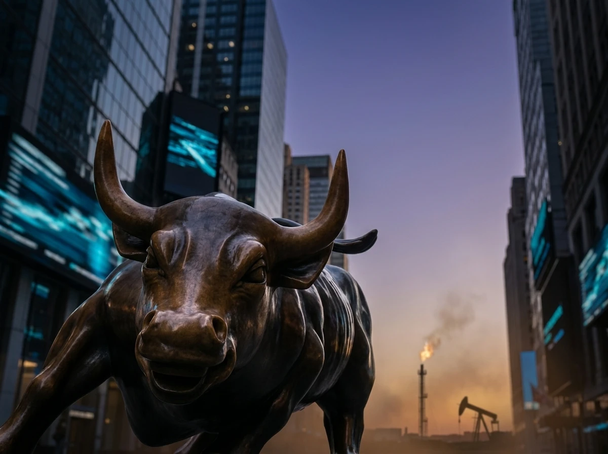 US stocks near record high as oil prices climb amid Iran war
