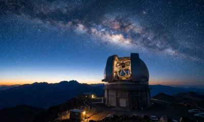 Vera C. Rubin Observatory decade-long cosmic survey begins