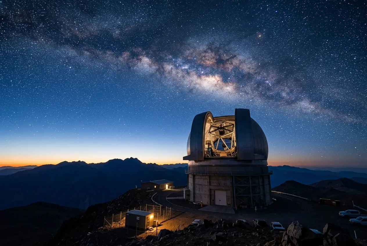 Vera C. Rubin Observatory decade-long cosmic survey begins