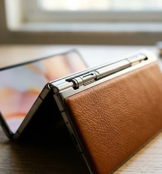 Vertu Alphafold $6,880 luxury foldable Hermes AI agent review