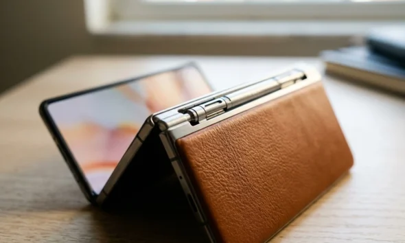 Vertu Alphafold $6,880 luxury foldable Hermes AI agent review