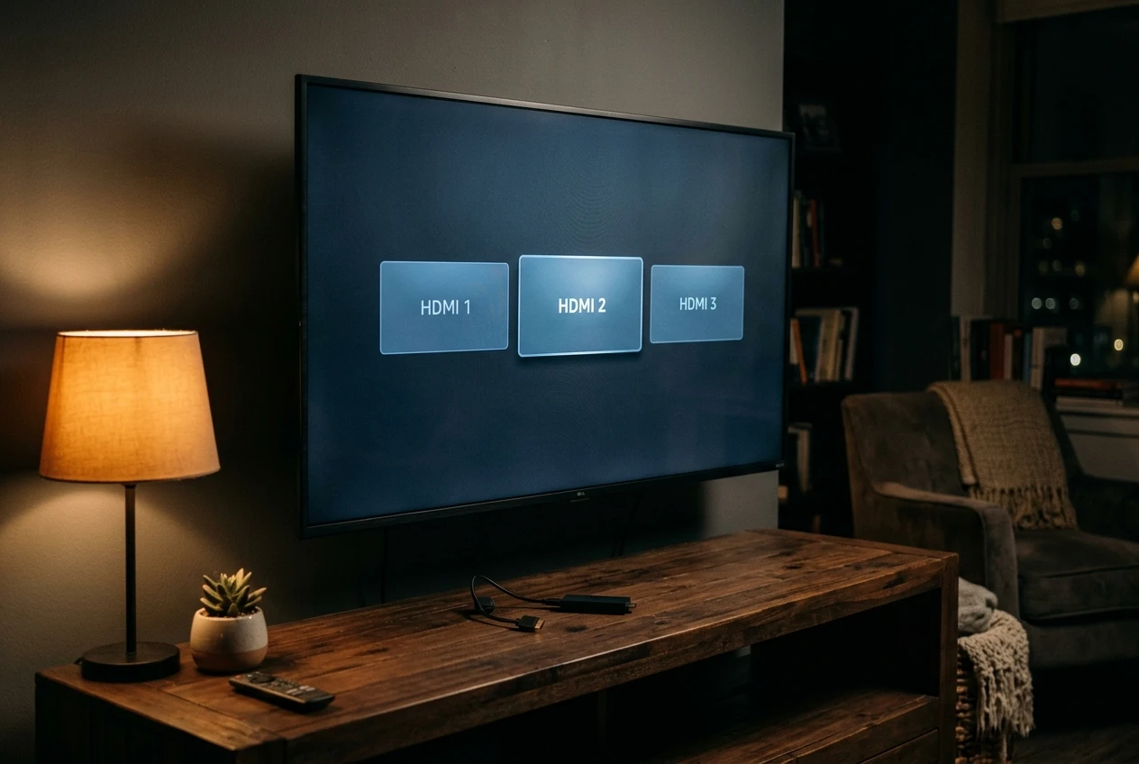 Vizio Mini LED Quantum TV used as a dumb display