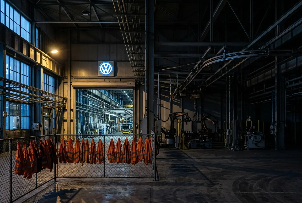 Volkswagen CEO Oliver Blume confirms 100,000 job cuts plan
