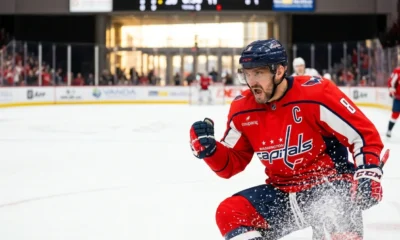 Washington Capitals Monday matinee games NHL European schedule