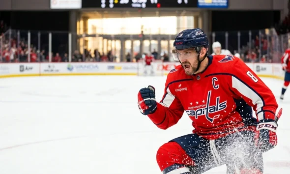 Washington Capitals Monday matinee games NHL European schedule