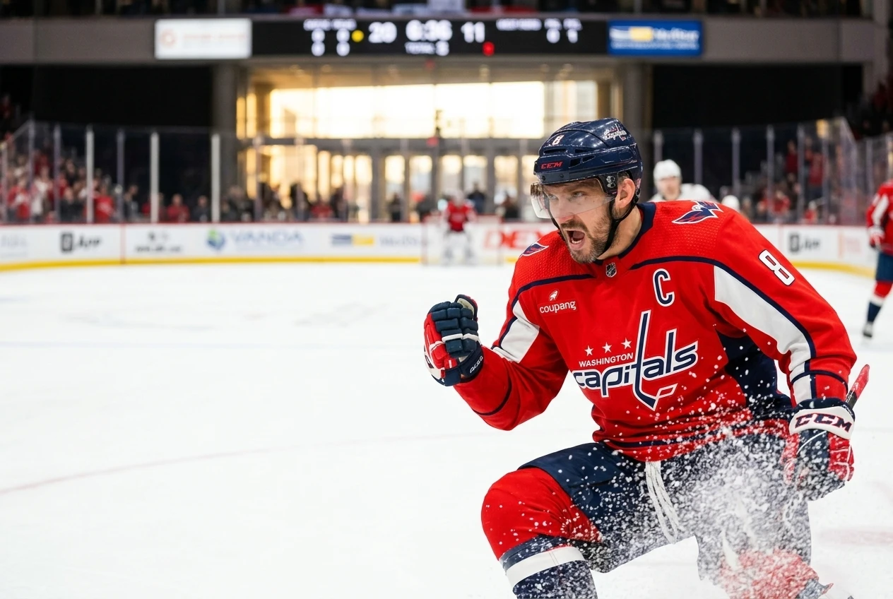 Washington Capitals Monday matinee games NHL European schedule