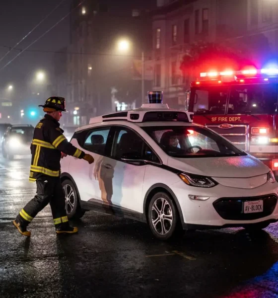 Waymo robotaxi blocking firefighters prompts NHTSA first responder directive