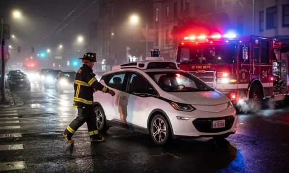Waymo robotaxi blocking firefighters prompts NHTSA first responder directive