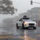 Waymo Robotaxi Stalled During San Francisco PG&E Power Outage