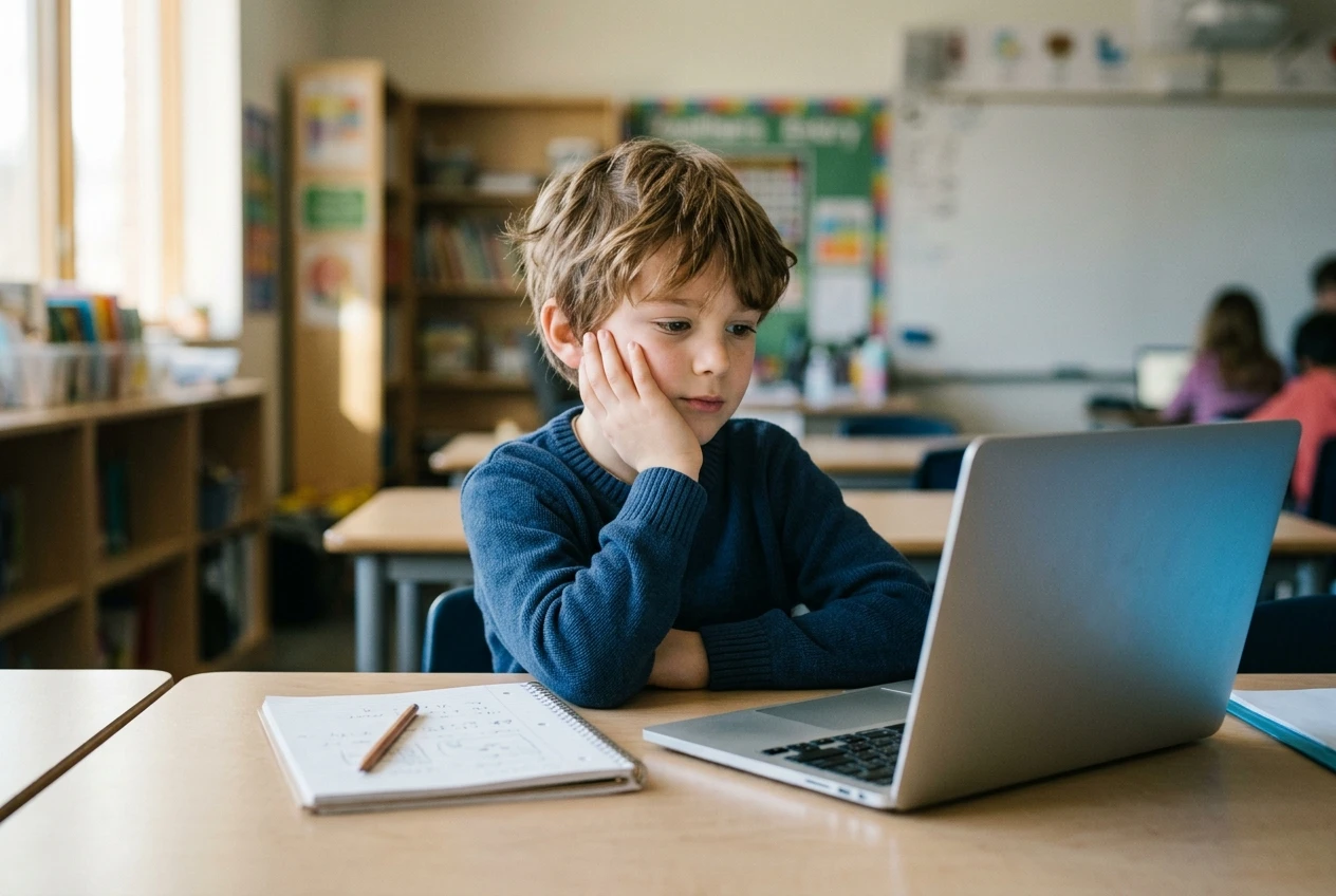 Wealthy families enrolling children in AI private schools