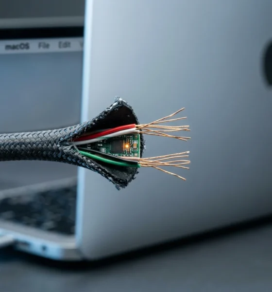WhatCable free Mac app tests USB-C cable speed power
