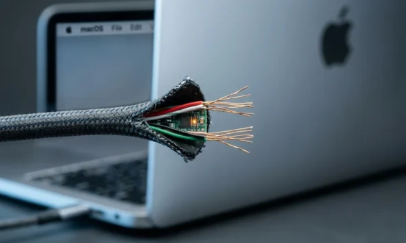 WhatCable free Mac app tests USB-C cable speed power