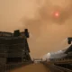 World Cup final MetLife Stadium wildfire smoke air quality