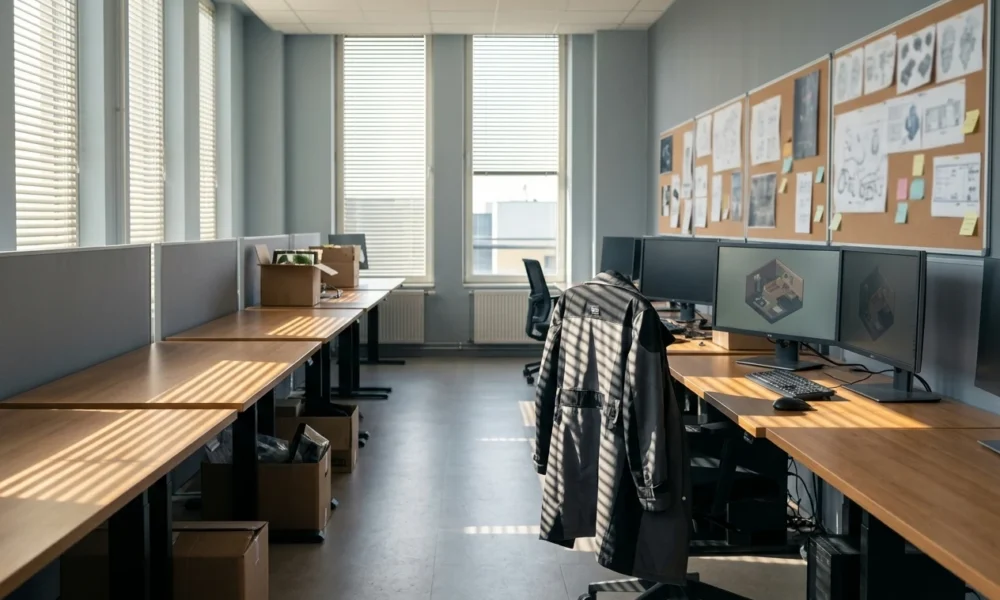 ZA/UM Studio Zero Parades layoffs 32 jobs cut