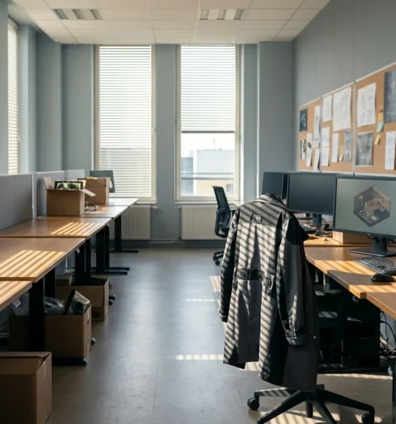 ZA/UM Studio Zero Parades layoffs 32 jobs cut