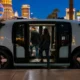 Zoox purpose-built robotaxi paid rides NHTSA exemption Las Vegas