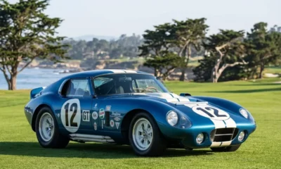 1964 Shelby Cobra Daytona Coupe CSX2300 record auction sale