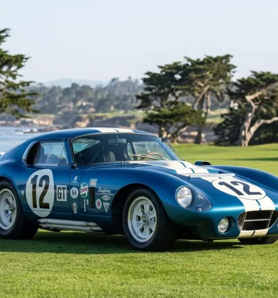 1964 Shelby Cobra Daytona Coupe CSX2300 record auction sale
