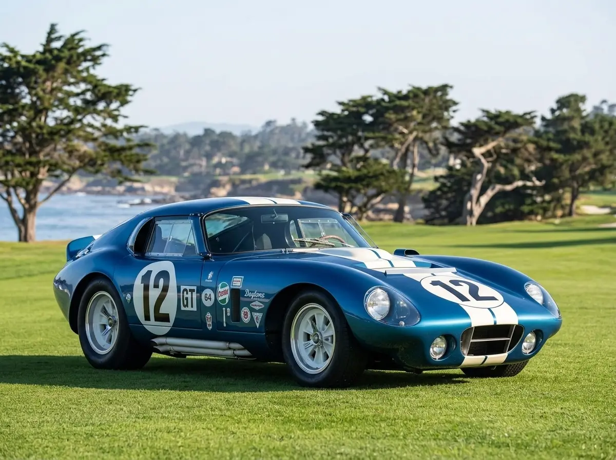 1964 Shelby Cobra Daytona Coupe CSX2300 record auction sale