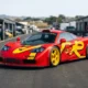 1996 McLaren F1 GTR Pop Art chassis 10R record auction sale