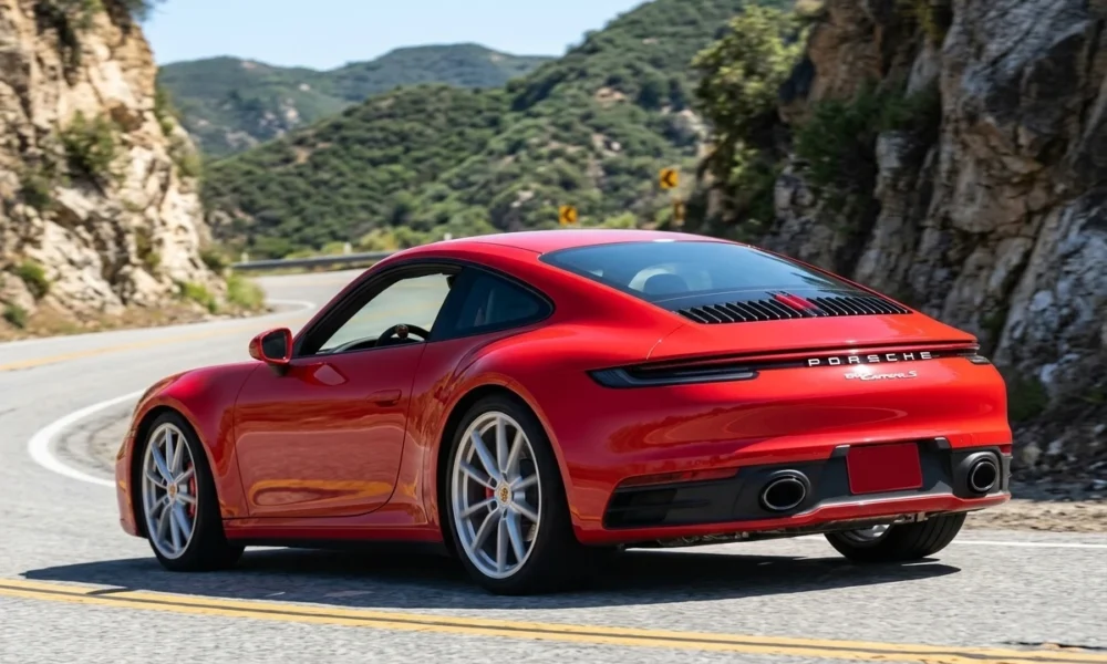 2027 Porsche 911 Carrera S MT Package coupe manual centerlock